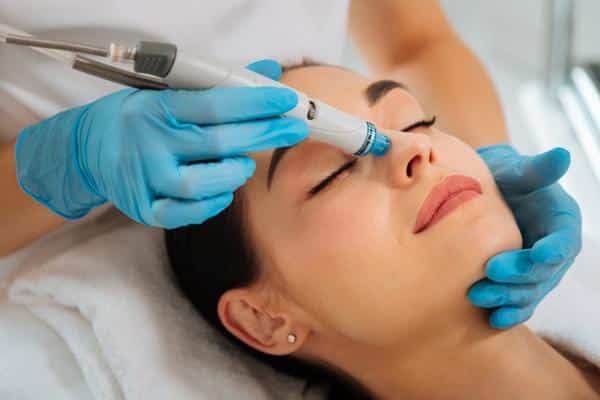 Hydrodermabrasion