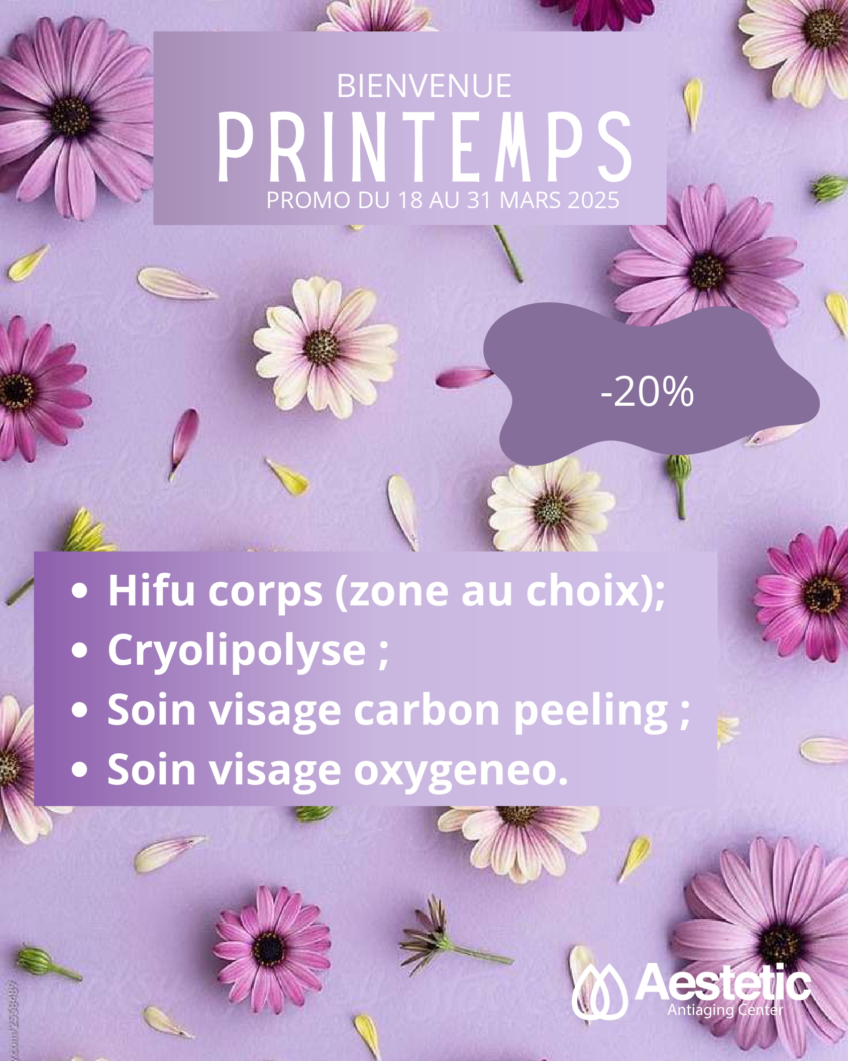 Promotions Printemps 2025