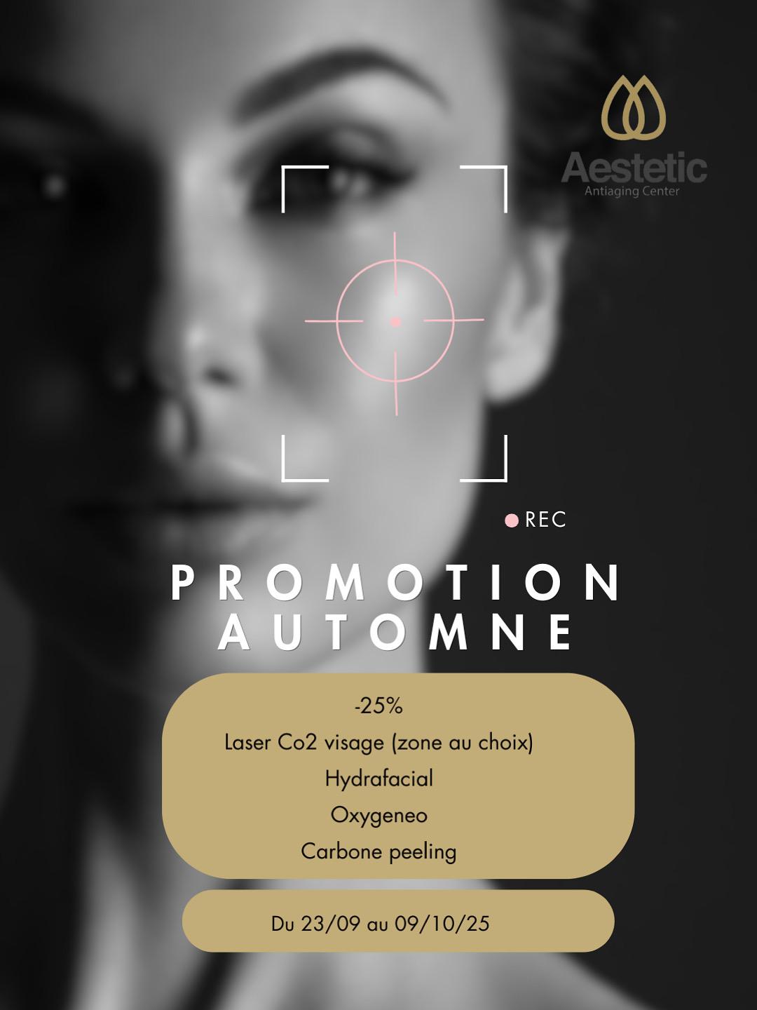 Promos soins Septembre