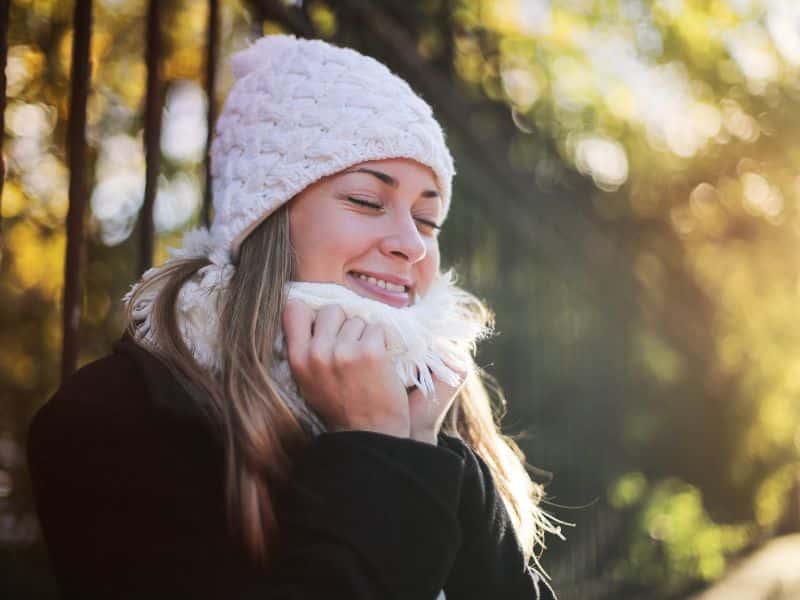 Soins esthétiques avant l'hiver