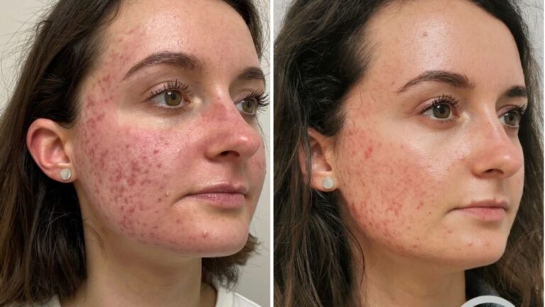 La Radiofréquence fractionnée visage améliore la texture de la peau, réduit les rides et atténue les cicatrices pour une peau plus lisse.
